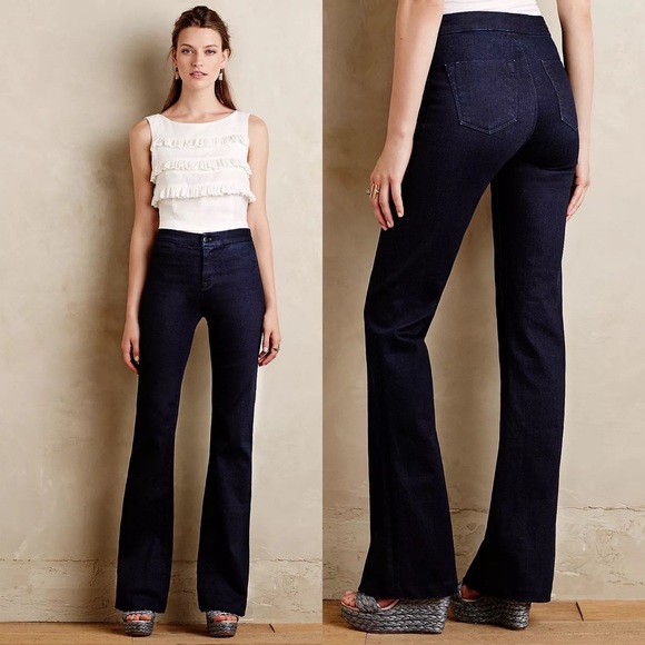 J Brand Denim - J Brand 2387 Tailored High-Rise Flare Jeans sz 29